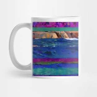 Cobalt Blue Sea Mug